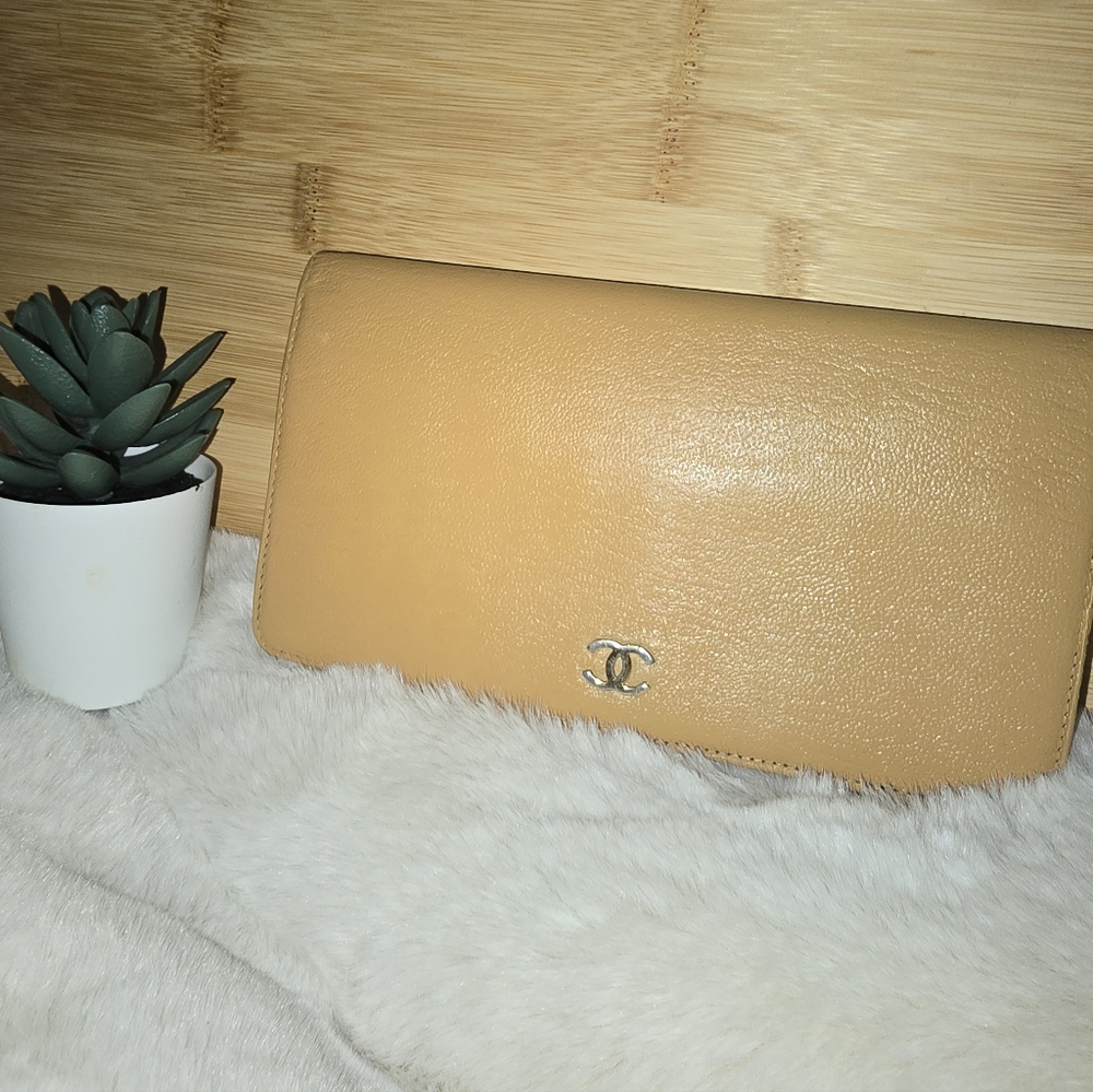 Chanel Long Wallet